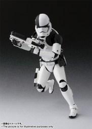 Bandai Star wars 1/12 First Order stormtrooper executioner - Image 3