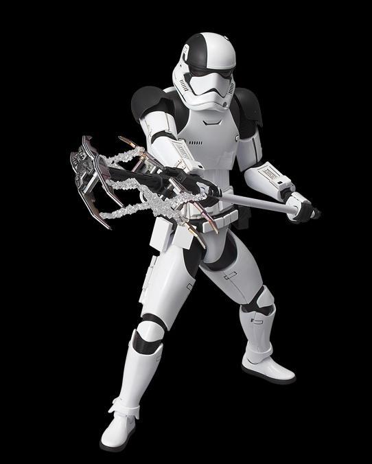 Bandai Star wars 1/12 First Order stormtrooper executioner - Image 5