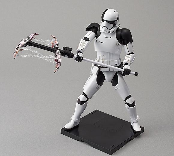 Bandai Star wars 1/12 First Order stormtrooper executioner - Image 6