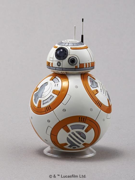 Star Wars The Force Awakens BB-8 & R2-D2 1/12 Scale Model Kit - Image 3