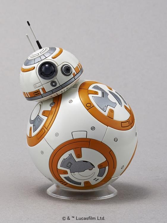 Star Wars The Force Awakens BB-8 & R2-D2 1/12 Scale Model Kit - Image 4