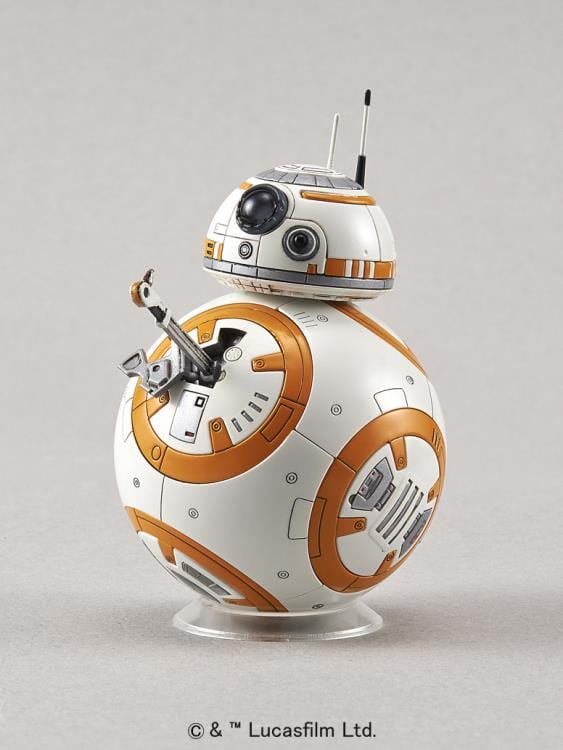 Star Wars The Force Awakens BB-8 & R2-D2 1/12 Scale Model Kit - Image 5