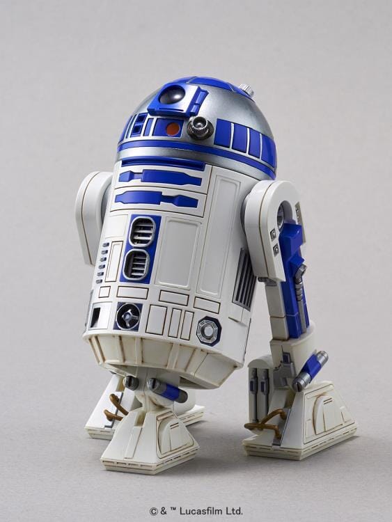 Star Wars The Force Awakens BB-8 & R2-D2 1/12 Scale Model Kit - Image 6
