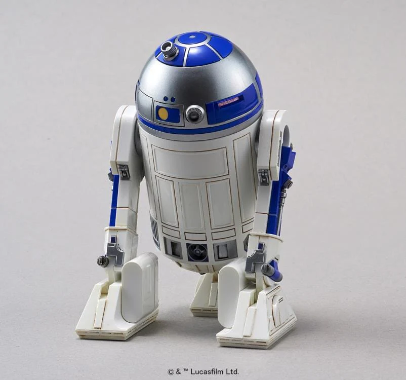 Star Wars The Force Awakens BB-8 & R2-D2 1/12 Scale Model Kit - Image 7