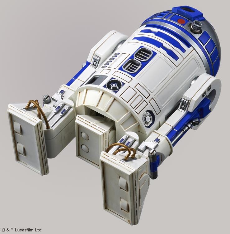 Star Wars The Force Awakens BB-8 & R2-D2 1/12 Scale Model Kit - Image 8