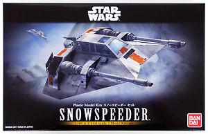 Bandai Star Wars 1/48 & 1/144 Snow Speeder Set - Image 2