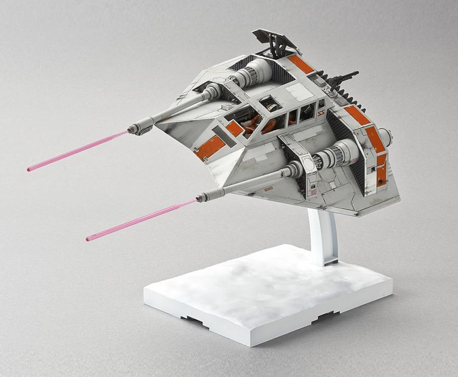 Bandai Star Wars 1/48 & 1/144 Snow Speeder Set - Image 3