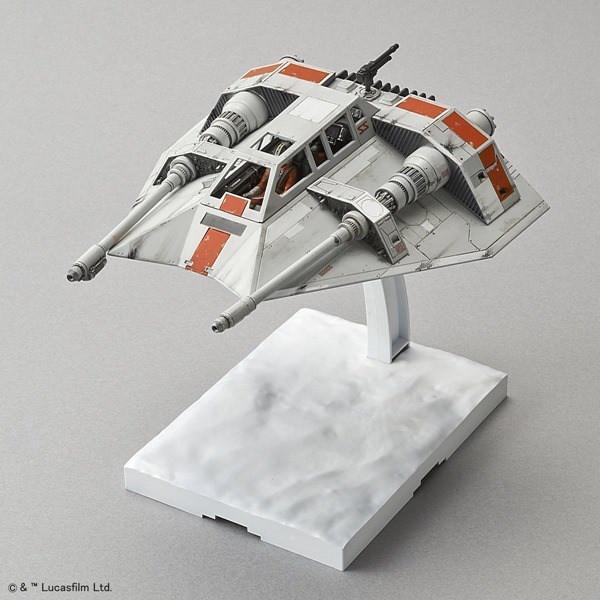 Bandai Star Wars 1/48 & 1/144 Snow Speeder Set - Image 4
