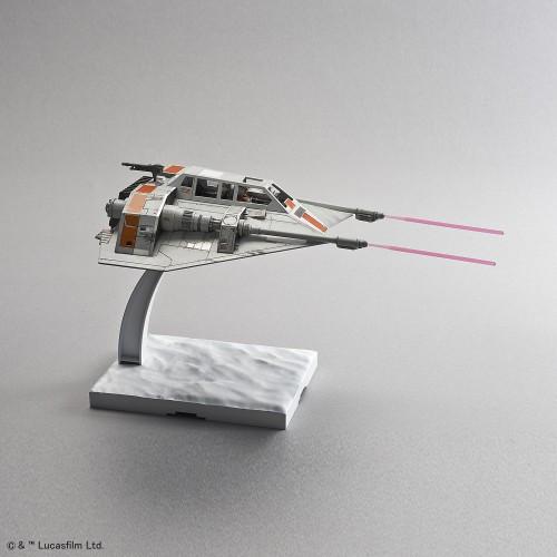 Bandai Star Wars 1/48 & 1/144 Snow Speeder Set - Image 6