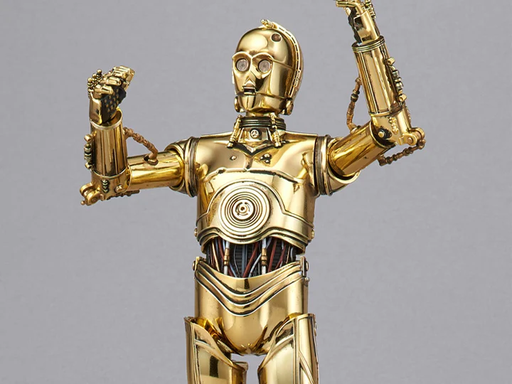 Star Wars C-3PO 1/12 Scale Model Kit