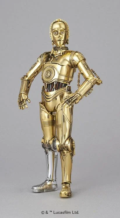 Star Wars C-3PO 1/12 Scale Model Kit - Image 3