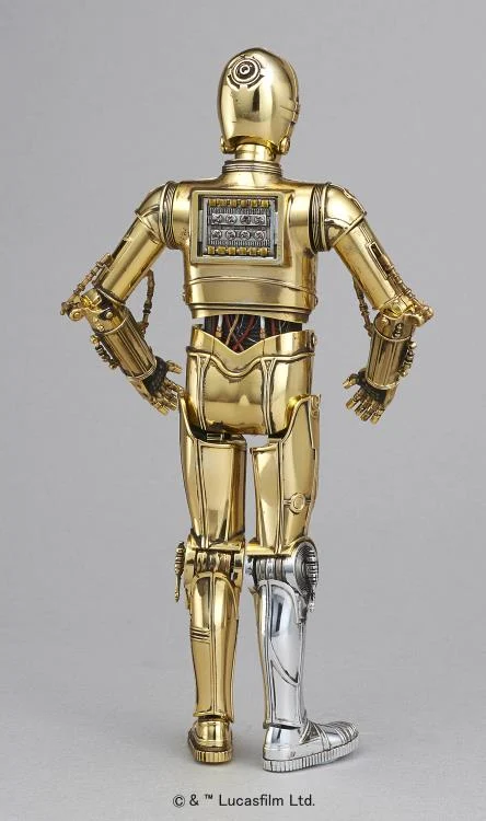 Star Wars C-3PO 1/12 Scale Model Kit - Image 4