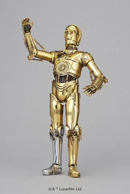 Star Wars C-3PO 1/12 Scale Model Kit - Image 5