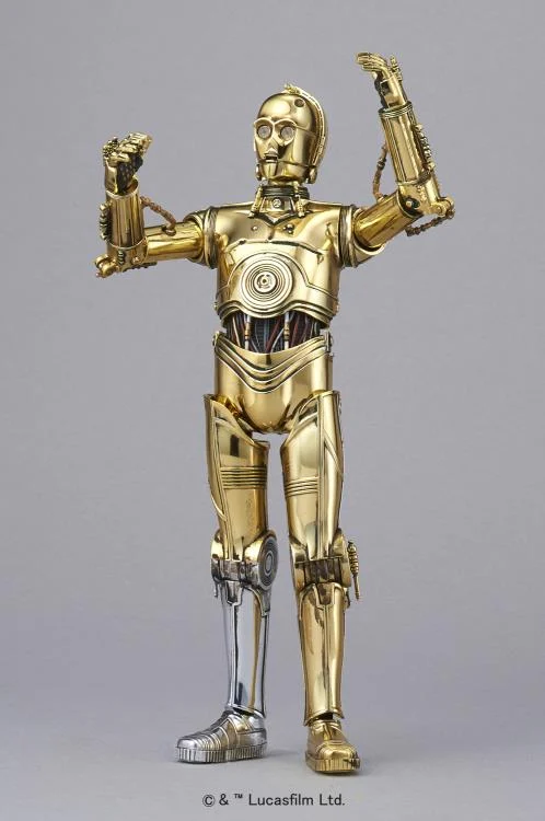 Star Wars C-3PO 1/12 Scale Model Kit - Image 6