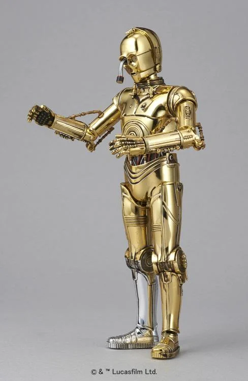 Star Wars C-3PO 1/12 Scale Model Kit - Image 7