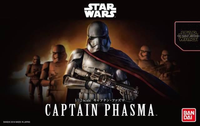 Bandai Star Wars Captain Phasma 1/12 model kit - Image 2