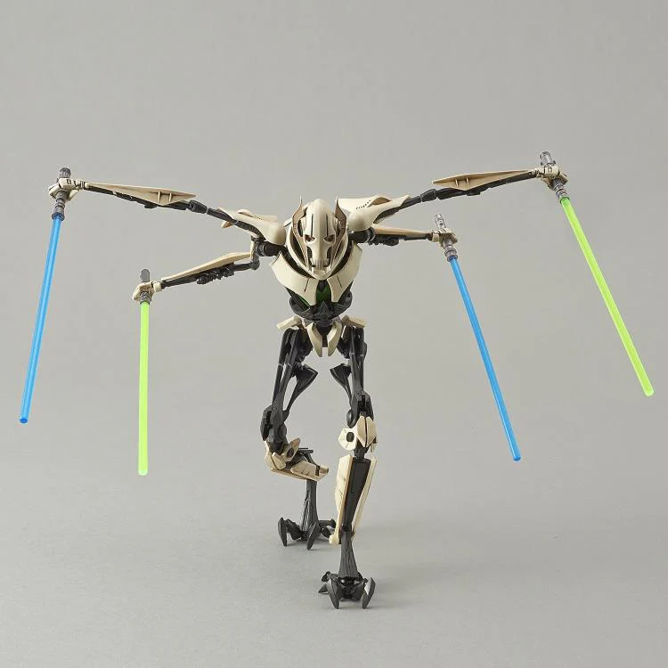 Star Wars Revenge of the Sith General Grievous 1/12 Scale Model Kit - Image 10