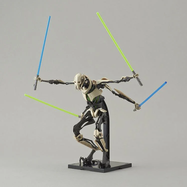 Star Wars Revenge of the Sith General Grievous 1/12 Scale Model Kit - Image 5