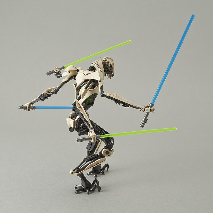 Star Wars Revenge of the Sith General Grievous 1/12 Scale Model Kit - Image 7
