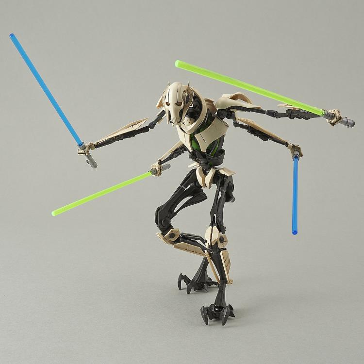 Star Wars Revenge of the Sith General Grievous 1/12 Scale Model Kit - Image 8