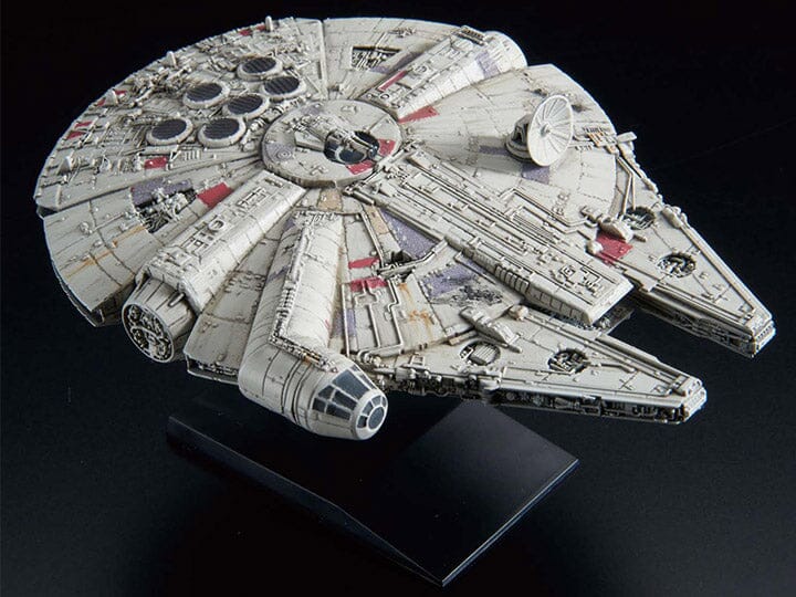 Star Wars The Empire Strikes Back Millennium Falcon 1/350 Scale Model Kit - Image 4