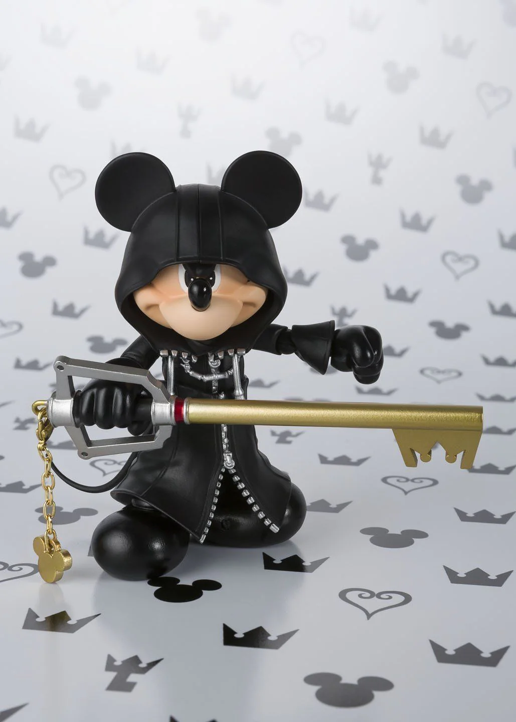 Bandai Tamashii Nations S.H.Figuarts King Mickey Kingdom Hearts II Action Figure - Image 2