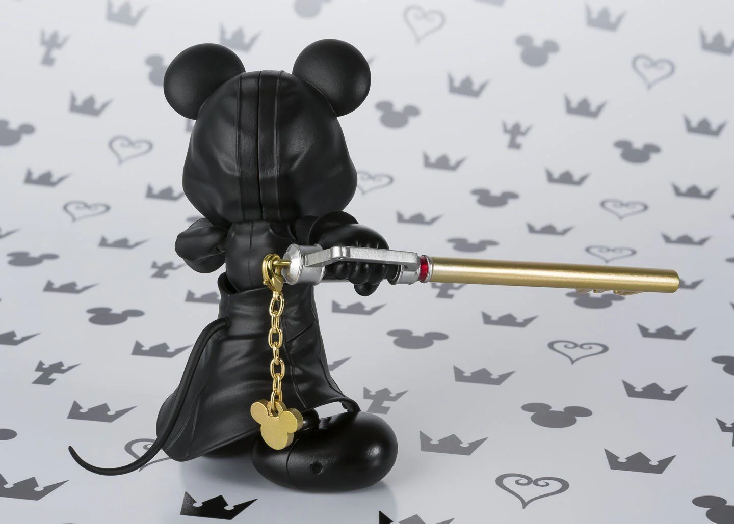 Bandai Tamashii Nations S.H.Figuarts King Mickey Kingdom Hearts II Action Figure - Image 5