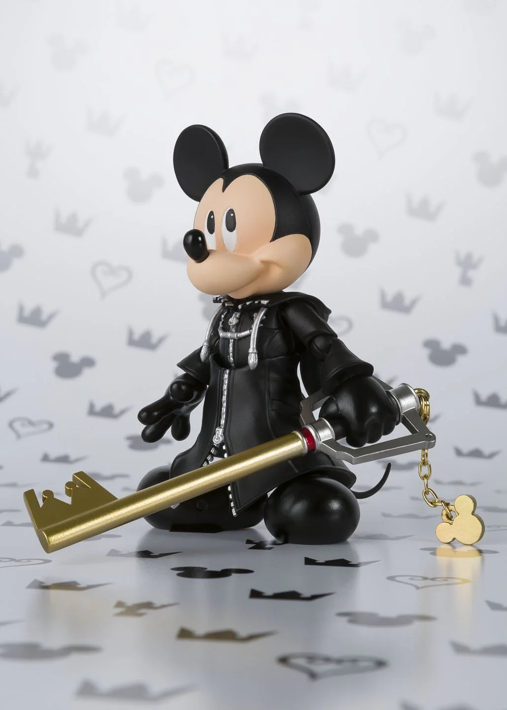 Bandai Tamashii Nations S.H.Figuarts King Mickey Kingdom Hearts II Action Figure - Image 7