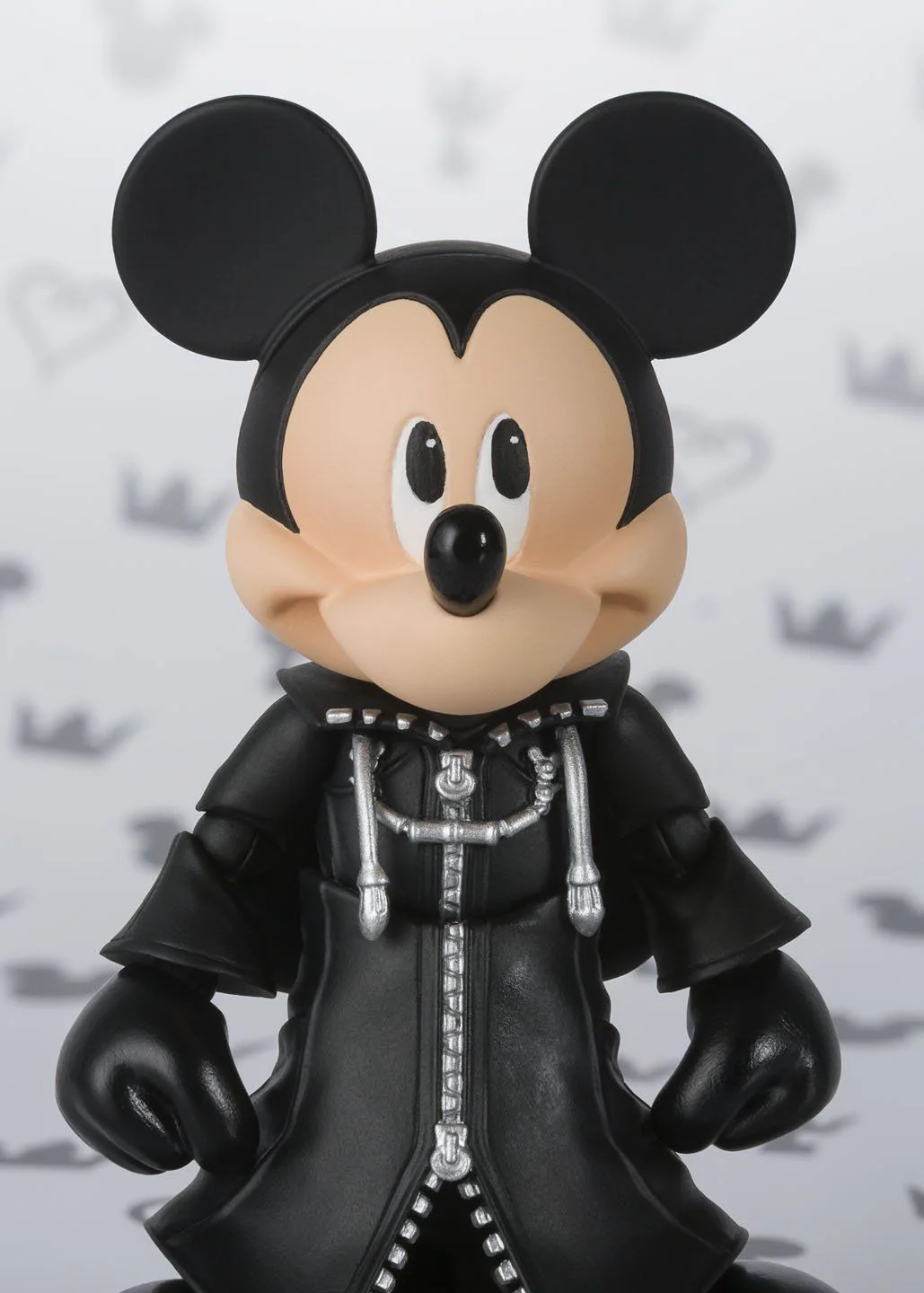 Bandai Tamashii Nations S.H.Figuarts King Mickey Kingdom Hearts II Action Figure - Image 8