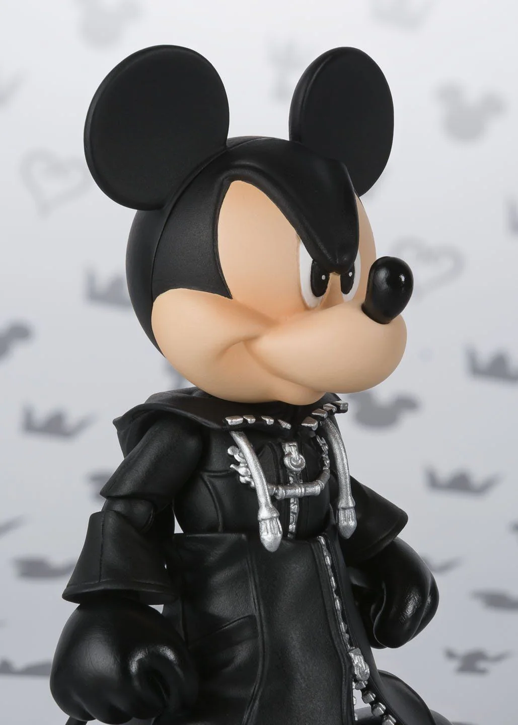Bandai Tamashii Nations S.H.Figuarts King Mickey Kingdom Hearts II Action Figure - Image 9