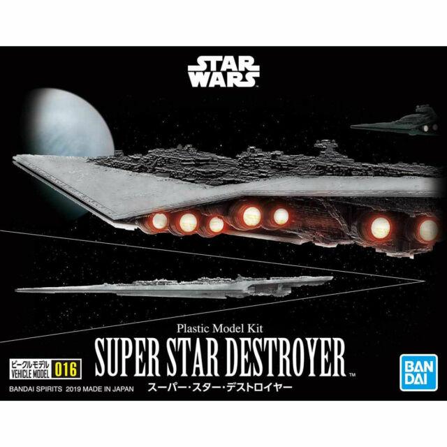 Star Wars Super Star Destroyer 1/100,000 Scale Model Kit - Image 2