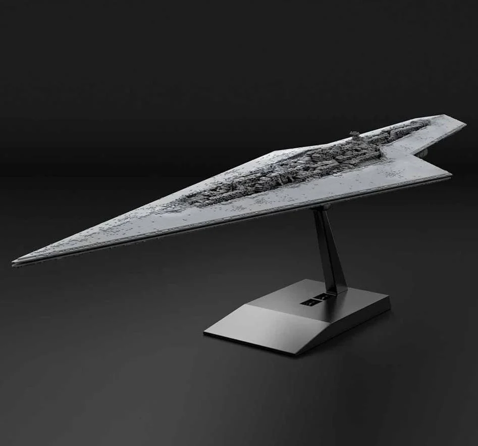 Star Wars Super Star Destroyer 1/100,000 Scale Model Kit - Image 3