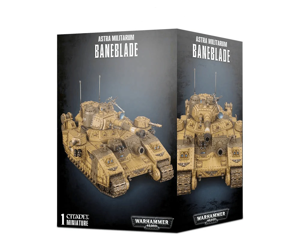 Baneblade Astra Militarum Warhammer 40K