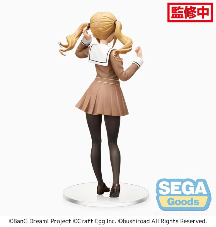 BanG Dream! Girls Band Party! Arisa Ichigaya (School Days Ver.) Premium Figure - Image 4