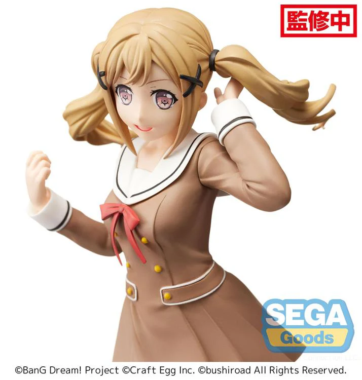 BanG Dream! Girls Band Party! Arisa Ichigaya (School Days Ver.) Premium Figure - Image 6