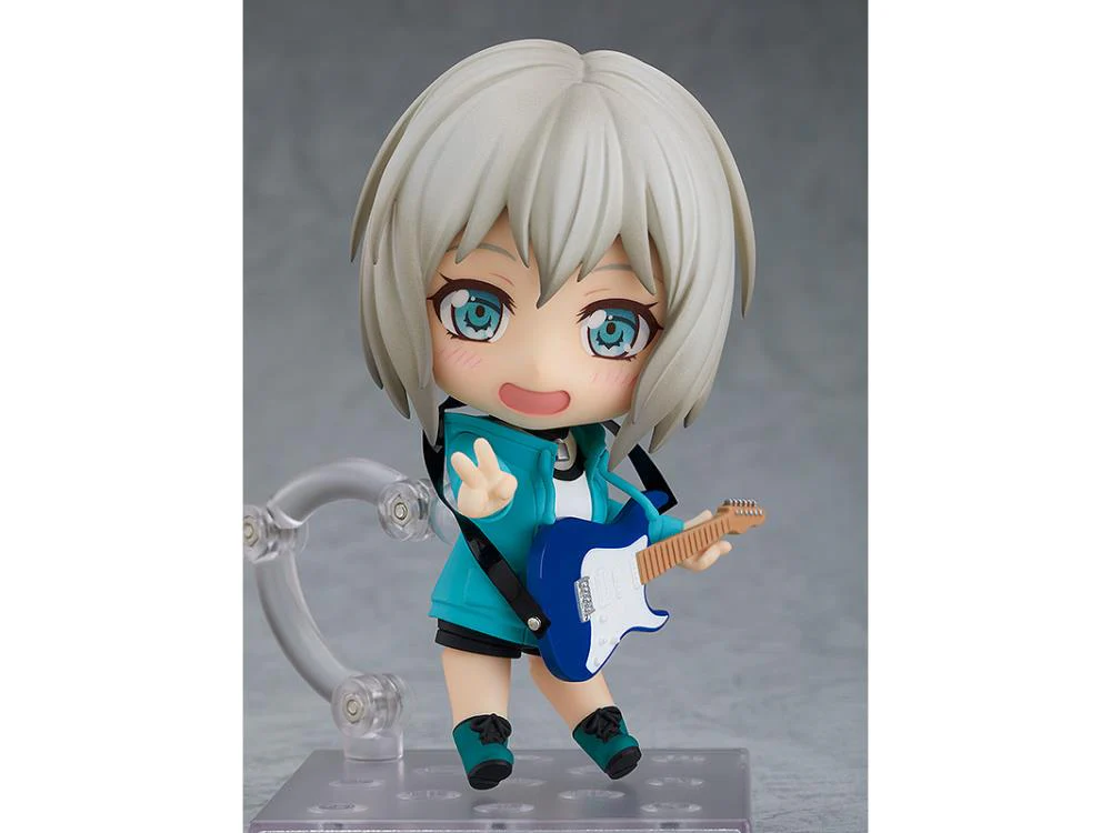BanG Dream! Girls Band Party Nendoroid No.1474 Moca Aoba (Stage Outfit Ver.) - Image 4