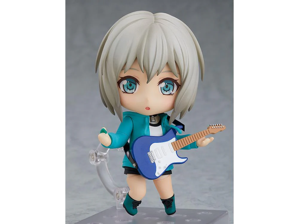 BanG Dream! Girls Band Party Nendoroid No.1474 Moca Aoba (Stage Outfit Ver.) - Image 6