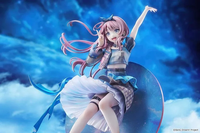 BanG Dream! It's MyGO!!!!! Anon Chihaya (Zero Gravity Ver.) 1/7 Scale Figure - Image 5