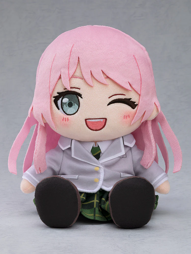 BanG Dream! MyGO!!!!! Anon Chihaya (School Uniform Ver.) Plushie - Image 2