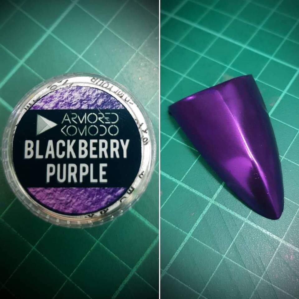 Basic Chromaflair Blackberry Purple (pigment) - Image 2