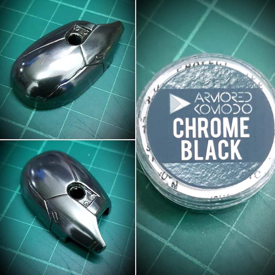 Basic Chromaflair Chrome Black (pigment) - Image 2