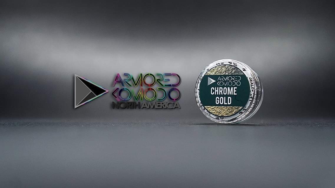 Basic Chromaflair Chrome Gold (pigment)
