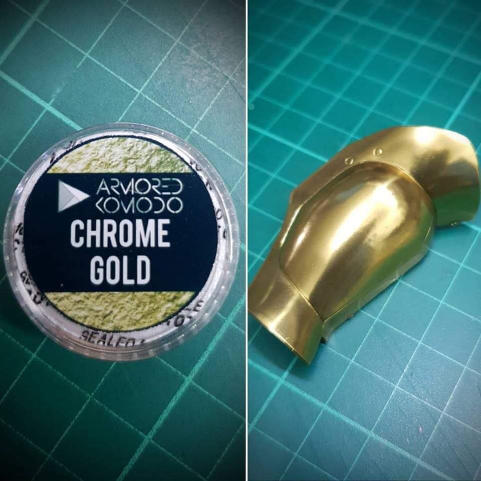 Basic Chromaflair Chrome Gold (pigment) - Image 2