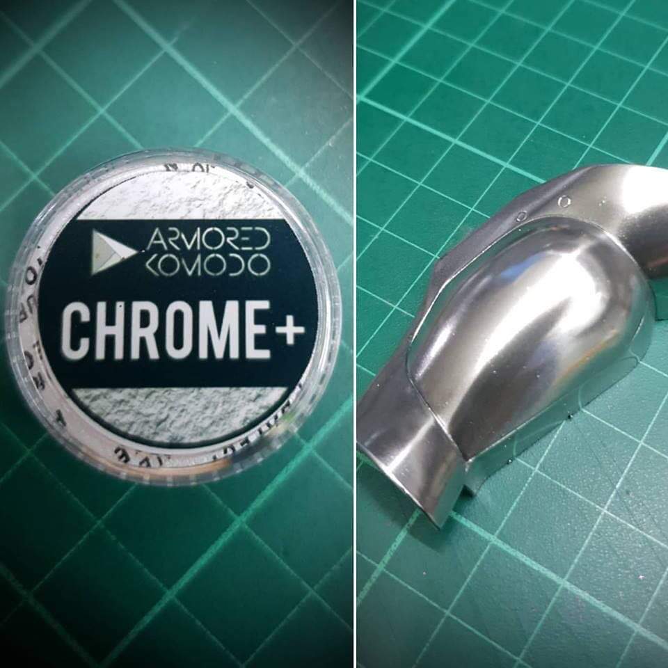 Basic Chromaflair Chrome + (pigment) - Image 2