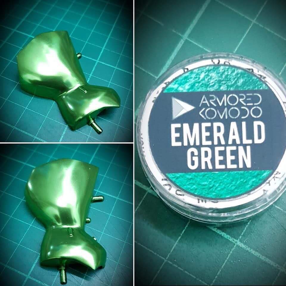 Basic Chromaflair Emerald Green (pigment) - Image 2