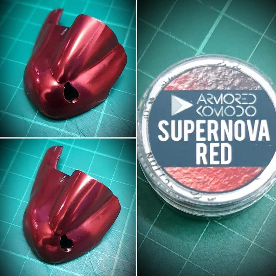 Basic Chromaflair Supernova Red (Pigment) - Image 2