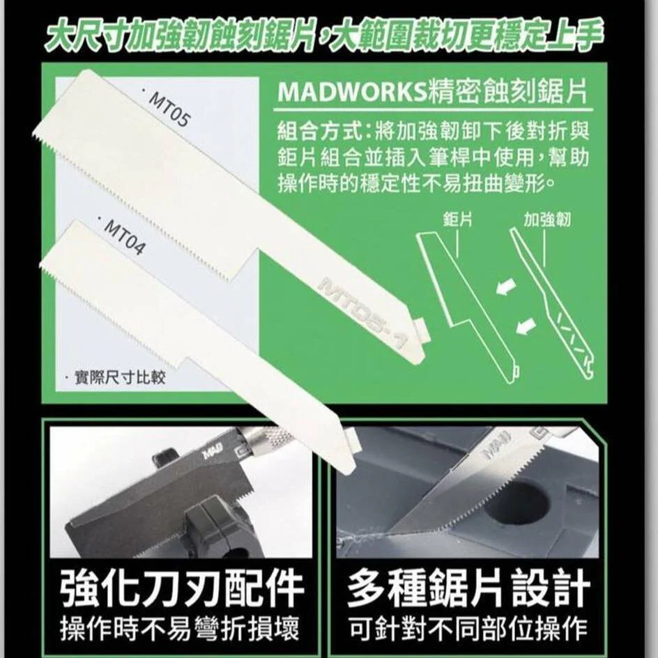 Basic P.E. Saw Set (Large) - Image 5