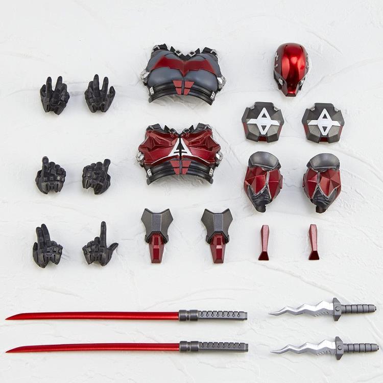 Batman: Arkham Knight Amazing Yamaguchi Revoltech No.24 Arkham Knight - Image 10