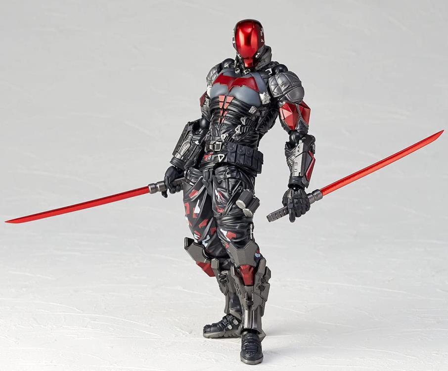Batman: Arkham Knight Amazing Yamaguchi Revoltech No.24 Arkham Knight - Image 8