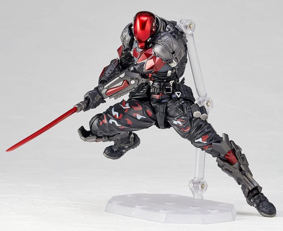 Batman: Arkham Knight Amazing Yamaguchi Revoltech No.24 Arkham Knight - Image 9
